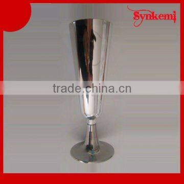 Wholesale plastic decorative wine glass