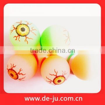 Halloween Saints Eyeball Shape Color Flashing Bouncing Balls