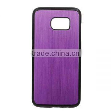 PC Black Aluminum Phone Cover Coloful Creative Case for Samsung S7 Edge photo-3