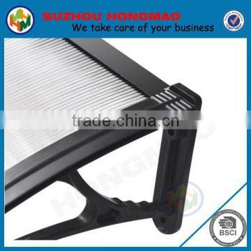Economic Outdoor Polycarbonate (PC) Waterproof Awnings for Used Door Window Awnings photo-4