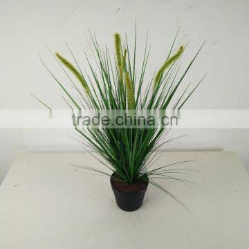 Fake Reed Grass Artificial Grass Bonsai photo-2