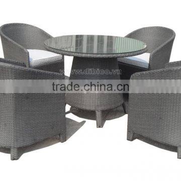 RATTAN DINING SET photo-3
