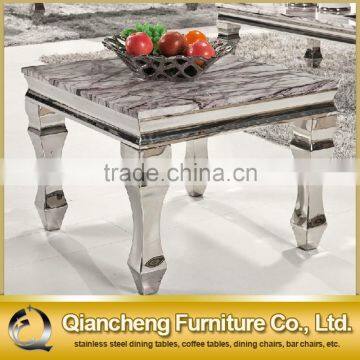 2017 High Quality Marble Top Side Table photo-2