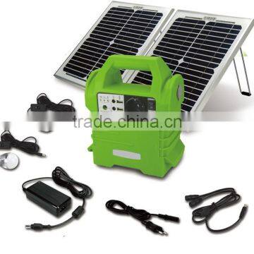 Portable Solar Power System With AC Output AGM Battery photo-2