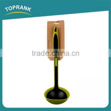 Cheap Wholesale Kitchen Cookware Ladle Spoon Heat Resistance Silicone Soup Ladle photo-2