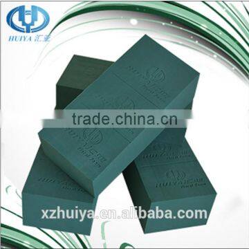 decoration 23*11*8cm green wet fresh floral foam oasis