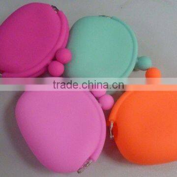 2015 silicone squeeze coin purse for advertising