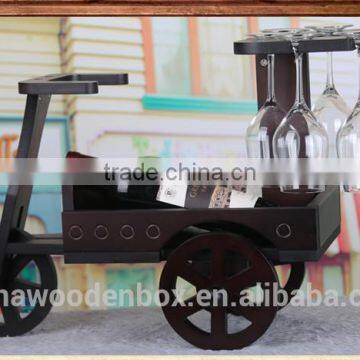 Special Design Animal Wine Rack for Home or Hotel Decoration Horse Car Shape Wine Rack photo-3