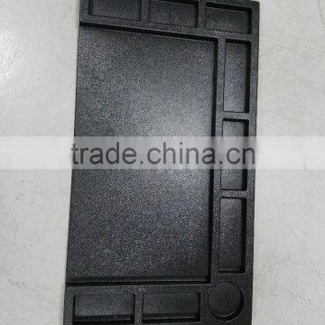 Black Material Thick ABS Custom Large Plastic Tray photo-2