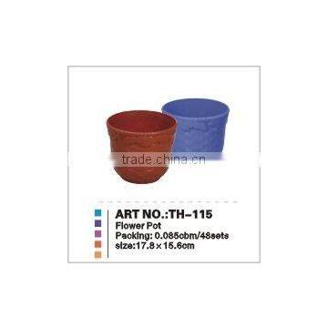 PP flower pot,plastic flower pot, flower pot