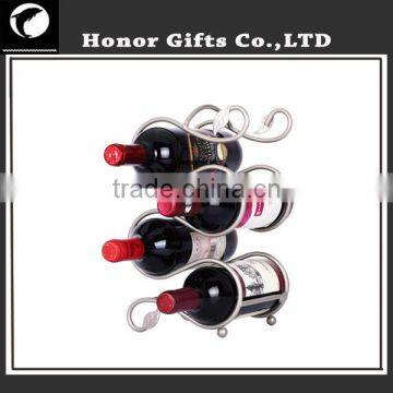 Wine Enthusiast Renaissance Wrought Iron Wine Rack photo-4