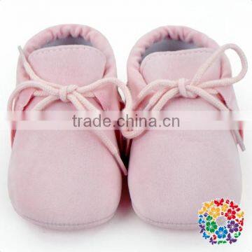 Wholesale Toddler Fashion Outdoor First Walker Leather Shoes Soft Newborn Baby Shoes photo-2