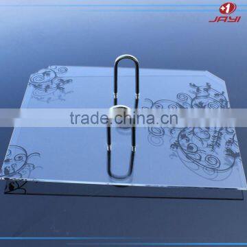 China Factory Acrylic Desk Calendar Stand Printable Chinese Calendar Printing 2017 photo-2