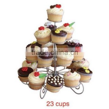 4 Tier Cupcake Stand Metal Holder Tower Wedding Birthday Party Dessert Display