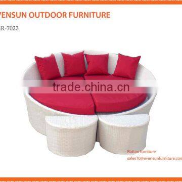 Rattan outdoor furniture Garden Patio Sun Bed