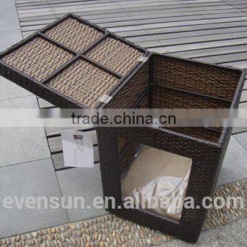 Rattan Cardboard Cat House photo-3