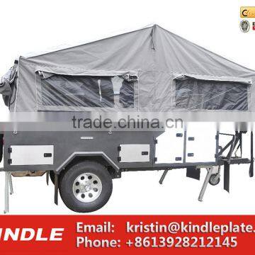 High Quality Rear Folding Tent Camping Trailer Car Camper