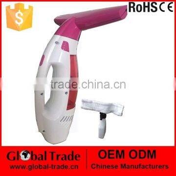 Rechargeable Window Vacuum Cleaner Window Washer Set Includes Sprayer, Wiper and Sucker 450305