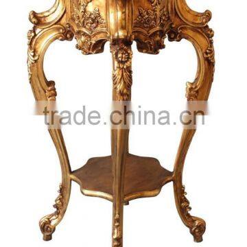 FA-231P-01 Antique hand-carved flower stander