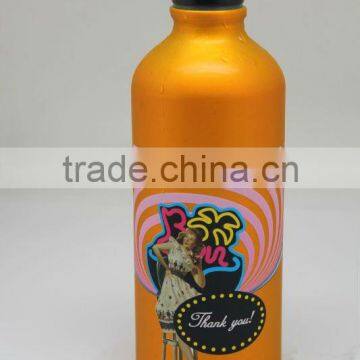 With Narrow Mouth Water Bottles Aluminum Custom Printing photo-4
