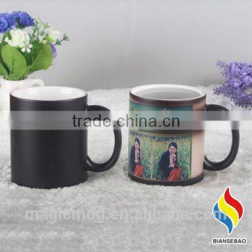High Quality 11oz Color Changing Ceramic Mugs photo-3