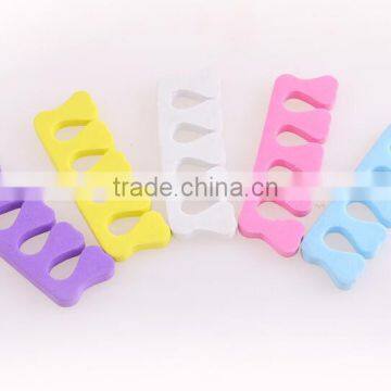 Wholesale Disposable Colorful EVA Silicone Nail Toe Separator photo-2