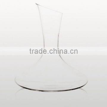 hot sale wine decanter without handle