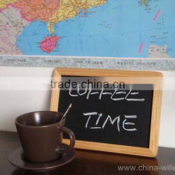 Rectangle Shape Chalkboard, Small Size School Chalkboard, Wooden Chalkboard photo-3