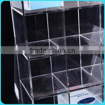 2015 Hot Sale Rotating 3 Side Acrylic Brochure Holders and Displayers photo-3