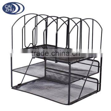 Metal Office Desk Organizer Document Tray for Wholesale photo-4