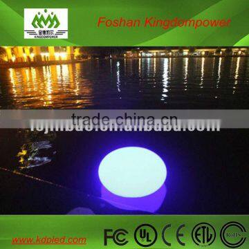 color-changing waterproof rechargeable led economic pebble