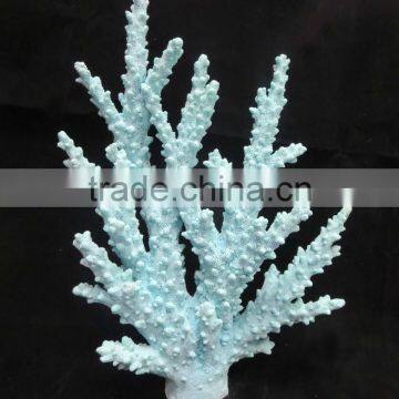 Polyresin decorative artificial coral