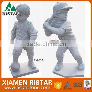 Granite Stone Carving Figure Head photo-3