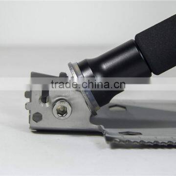 Survival Kits Outdoor Shovel Dig Hoe Hammer Cut Flint Protection Little Garden Shovel photo-5