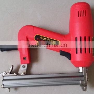 1500w Lower Noise Handheld Floor Electric Nail Gun Portable Electric Brad Nailer photo-3