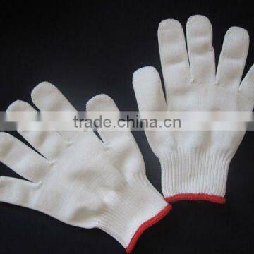 ESD Nylon White Nylon Knit Glove