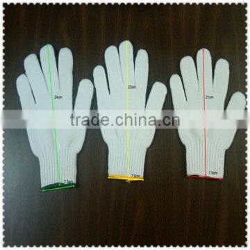 Natural White Cotton Gloves for WorkingJRK14