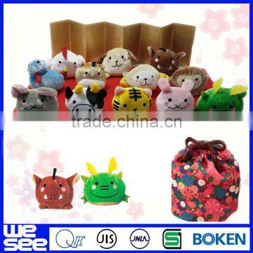 Custom manufacturer soft toy in china