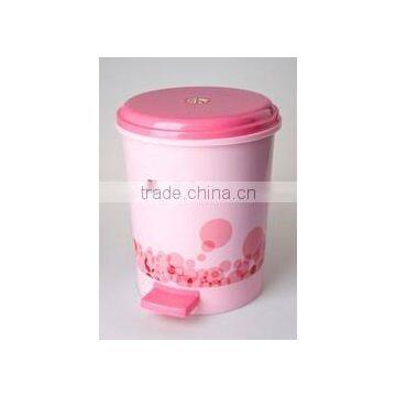 Big Size Foot Pedal Customized Logo Plastic Dust Bin photo-4