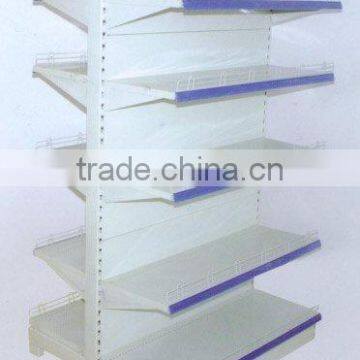 shelf and supermarket shelf