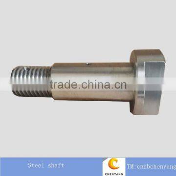 2015 new metal Oem threaded shaft