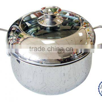 12pcs High Quality With Combined Lid Stainless Steel Cookware Pots Set photo-4