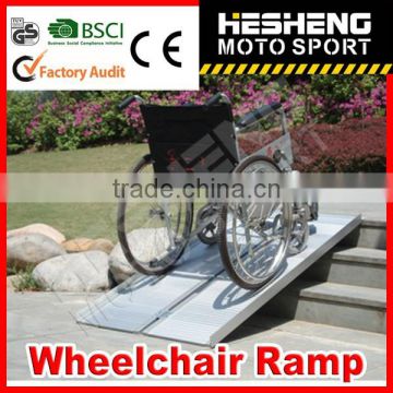 HESHENG 2014 HOT SELL Wheel chair Ramp with CE approved