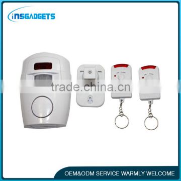 Infrared Remote Alarm