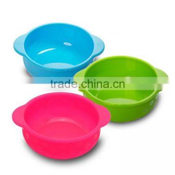 China ICTI GSV Manufacturer Plastic Bowl Personalized Bowl for Kids