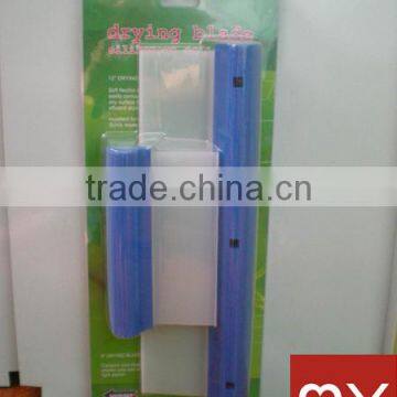 Car Cleaning 12" & 6" Silicone Water Blade Set