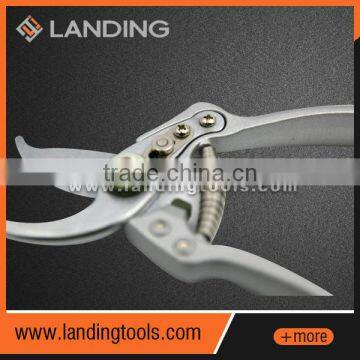 603501 205mm Chrome Plated Heat Treated SK5 Blade Garden Hand Pruner photo-5