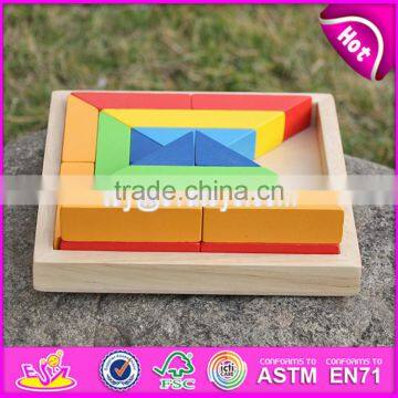 2017 New Products 18 Pieces Educational Toys Children Wooden Play Blocks W13A129 photo-4