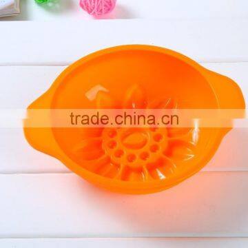 Sunflower Bread Pie Flan Tart Birthday Party Cake Silicone Mold Pan Bakeware Bowl