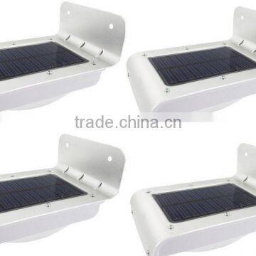 Solar Stainless PIR Motion Sensor LED Security light